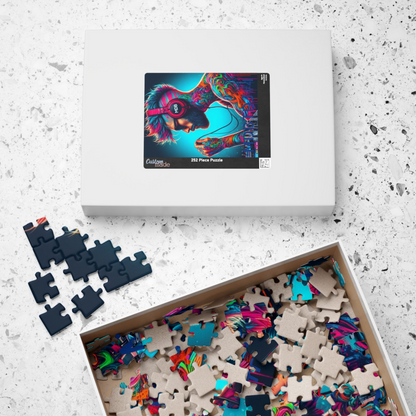 MDBTDJ#4 Puzzle (110, 252, 520, 1014-piece) Tattooed Dj's Limited Edition