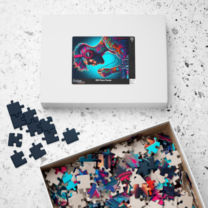 MDBTDJ#4 Puzzle (110, 252, 520, 1014-piece) Tattooed Dj's Limited Edition