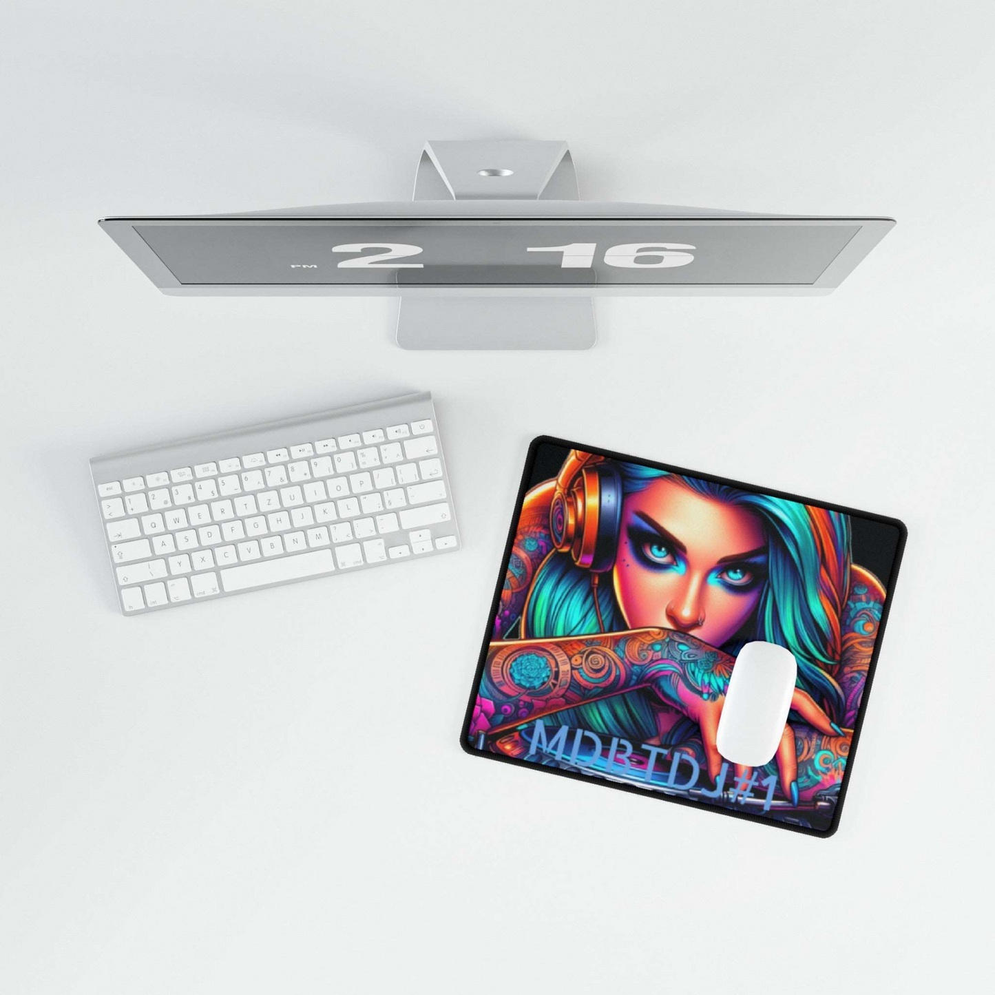 MDBTDJ#1 Mouse Pads Desk Mats Tattooed Dj's Limited Edition
