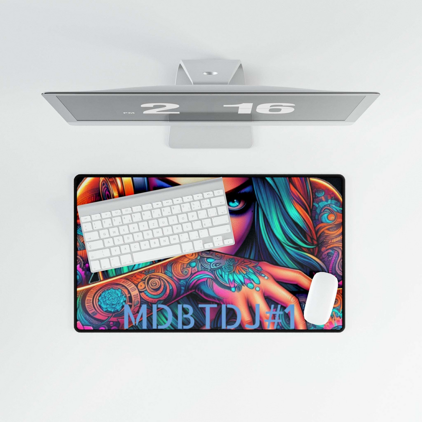 MDBTDJ#1 Mouse Pads Desk Mats Tattooed Dj's Limited Edition