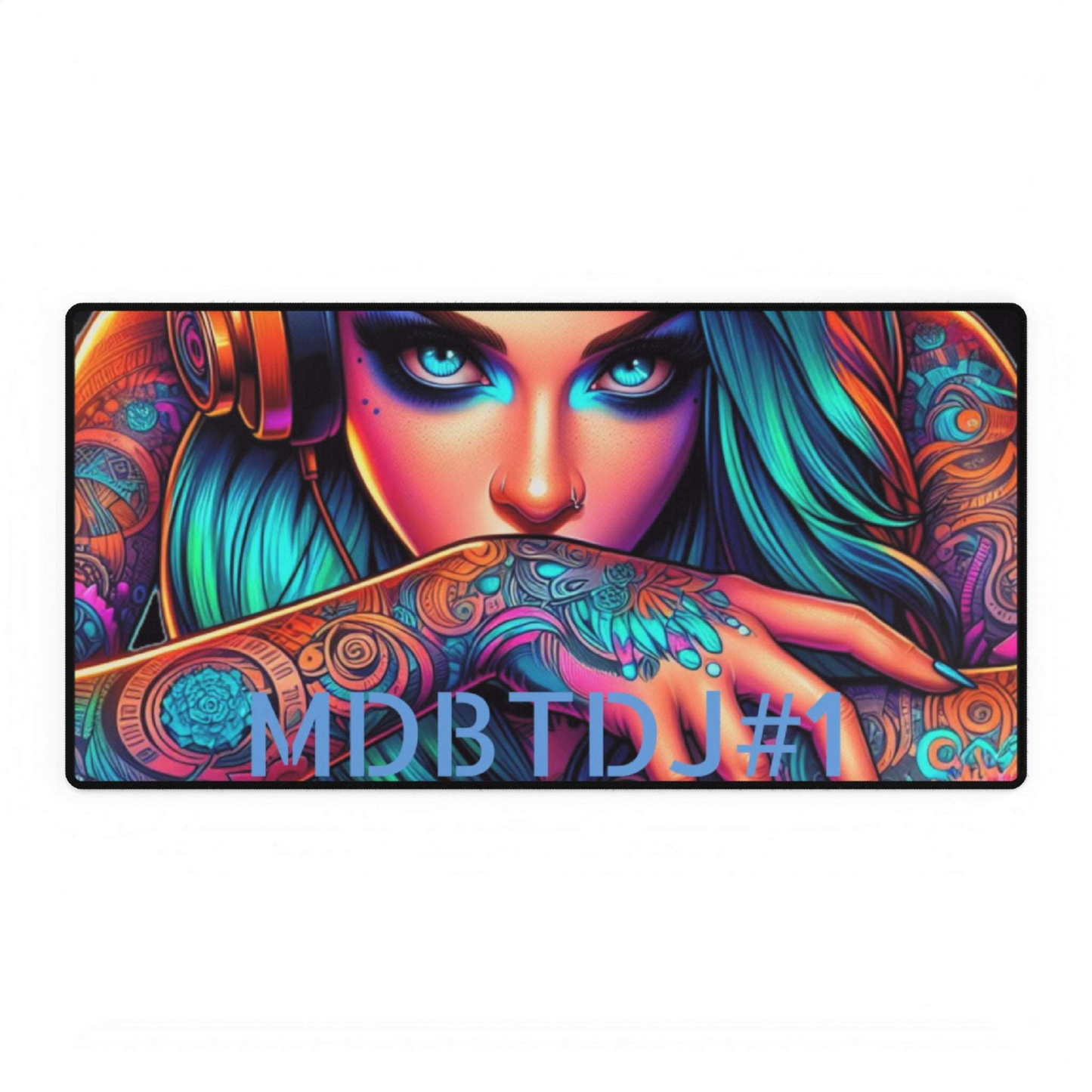 MDBTDJ#1 Mouse Pads Desk Mats Tattooed Dj's Limited Edition