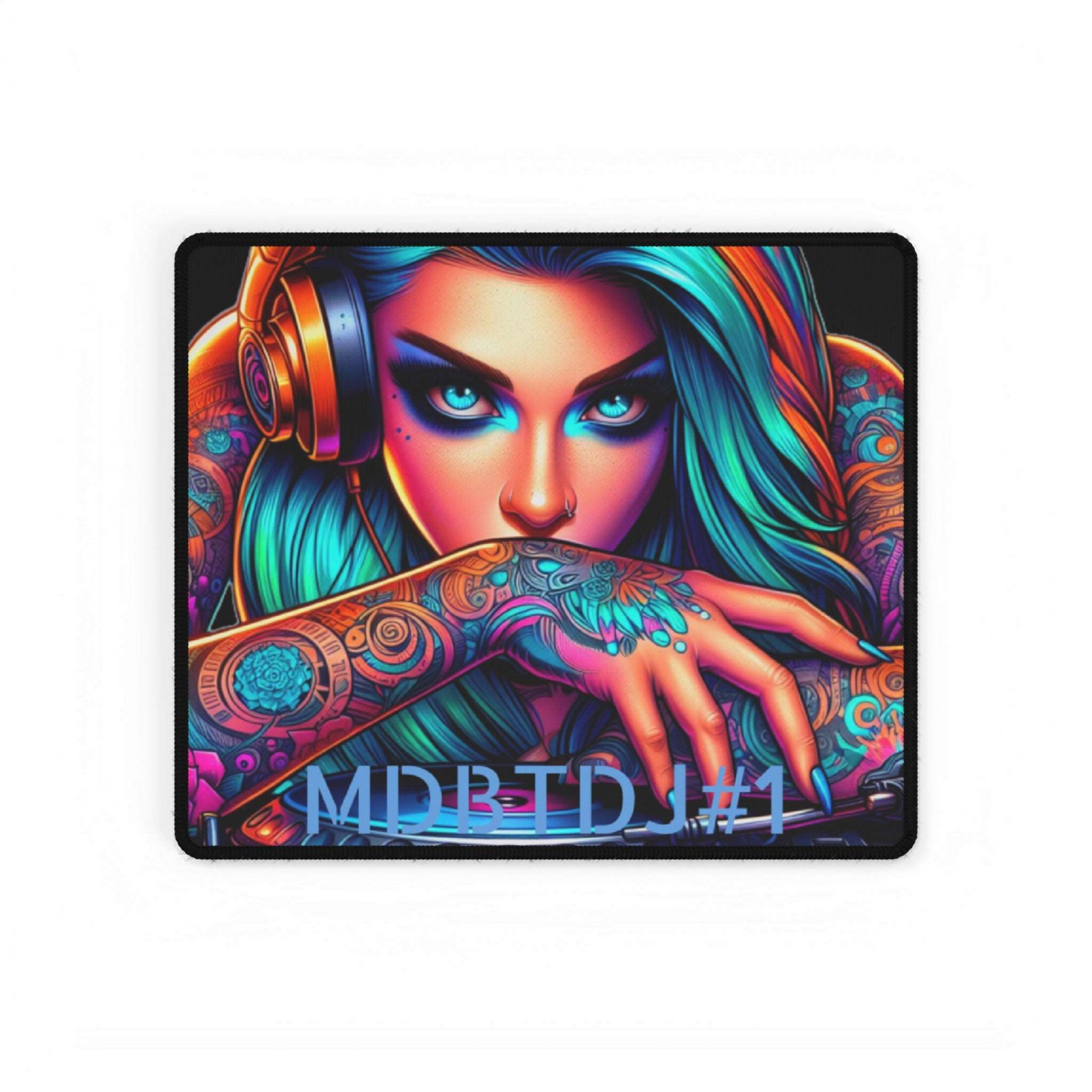 MDBTDJ#1 Mouse Pads Desk Mats Tattooed Dj's Limited Edition