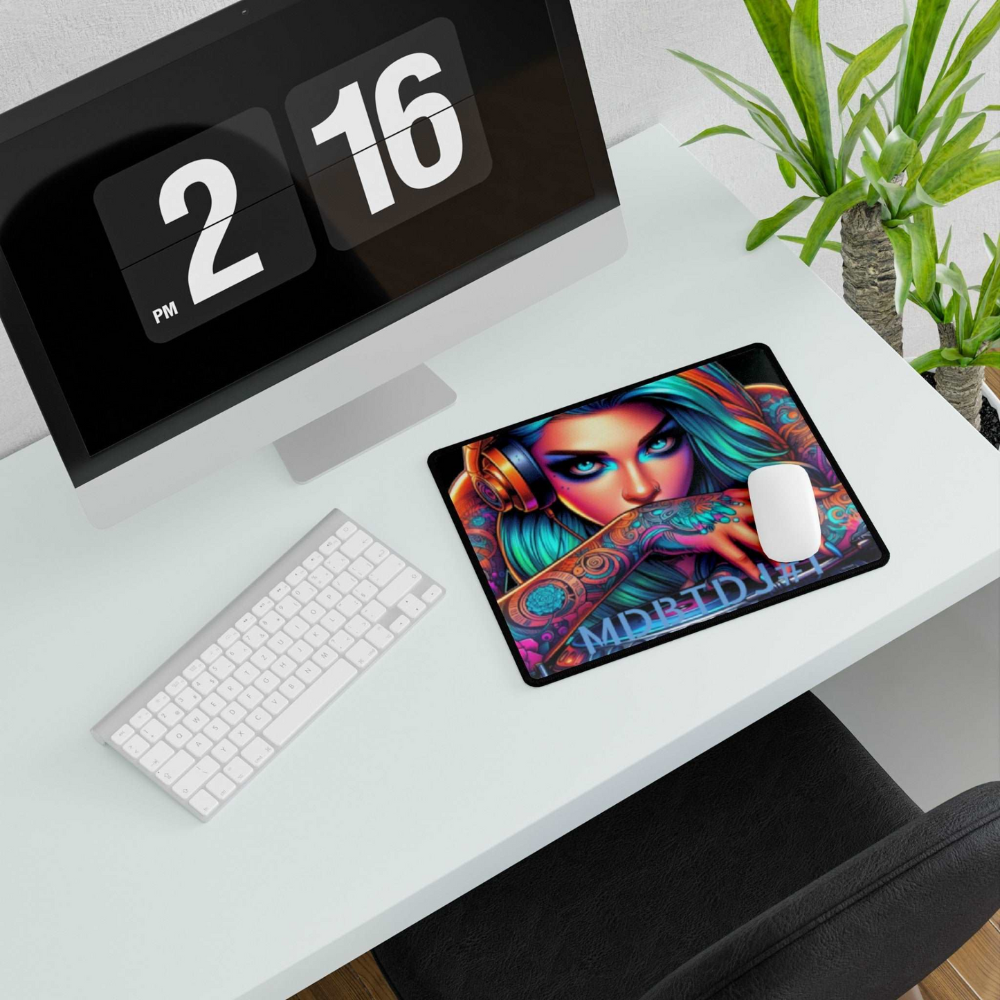 MDBTDJ#1 Mouse Pads Desk Mats Tattooed Dj's Limited Edition