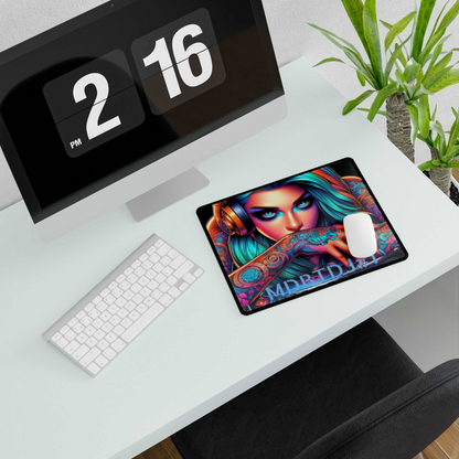 MDBTDJ#1 Mouse Pads Desk Mats Tattooed Dj's Limited Edition