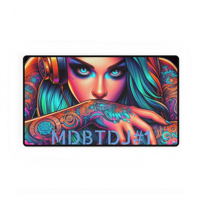 MDBTDJ#1 Mouse Pads Desk Mats Tattooed Dj's Limited Edition