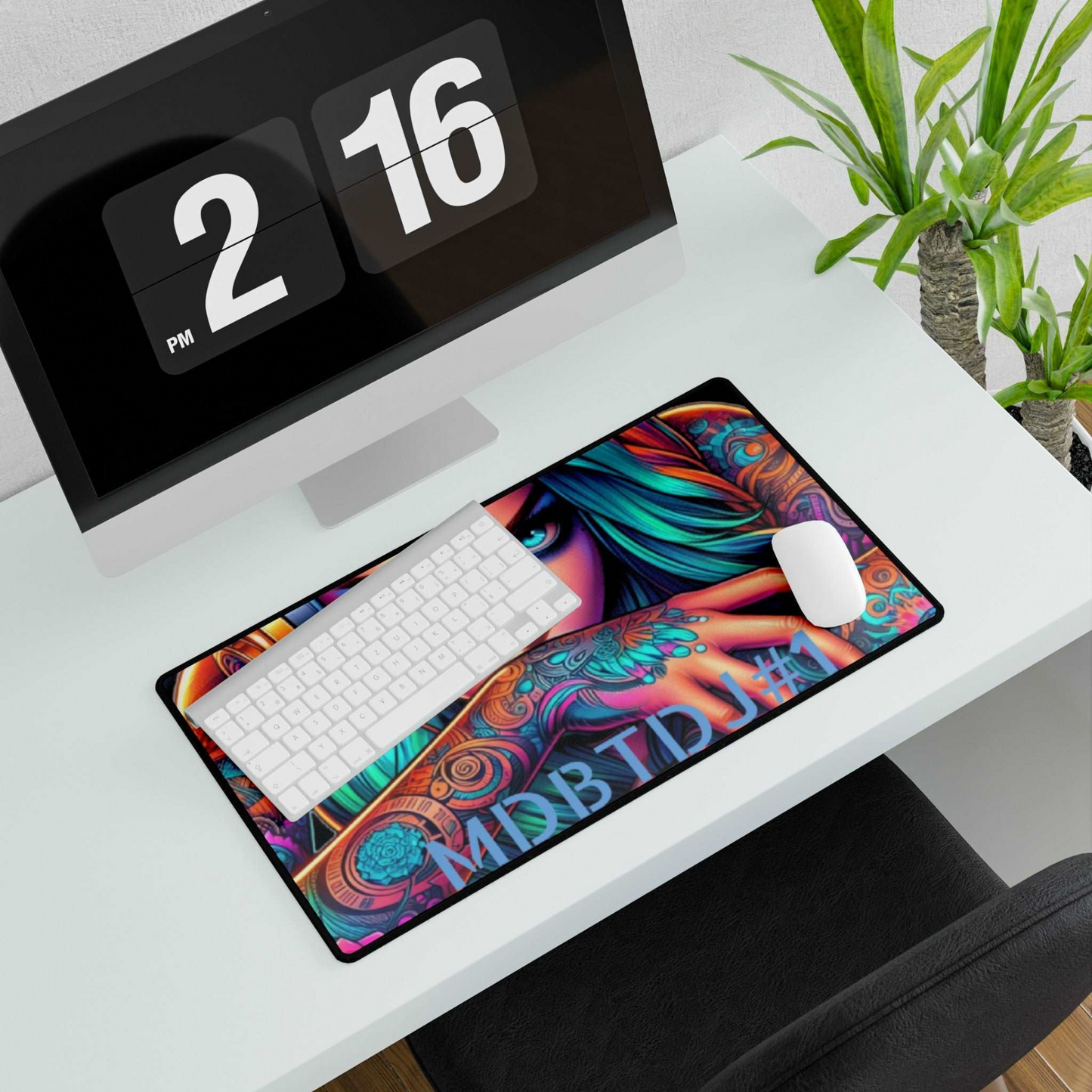 MDBTDJ#1 Mouse Pads Desk Mats Tattooed Dj's Limited Edition