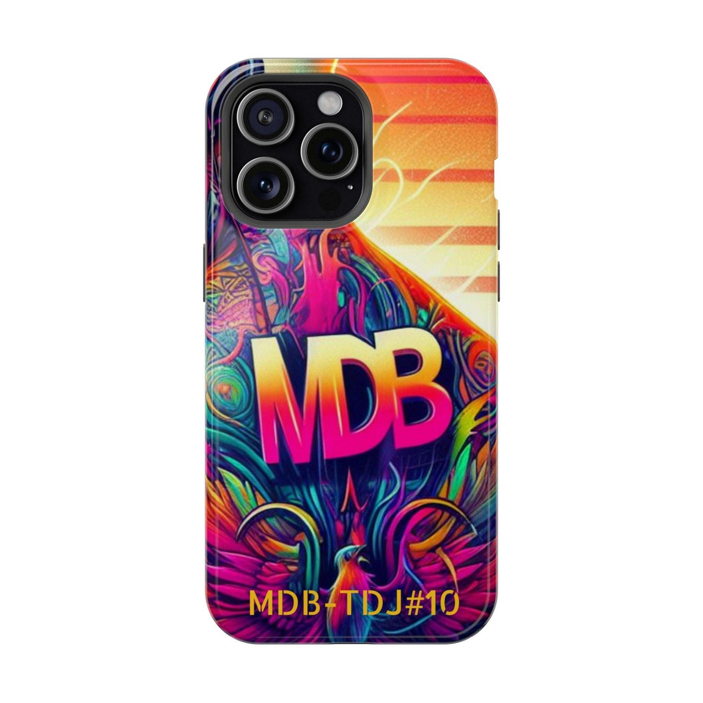 MDBTDJ#10 Impact-Resistant Phone Case Tattooed DJ's Limited Edition