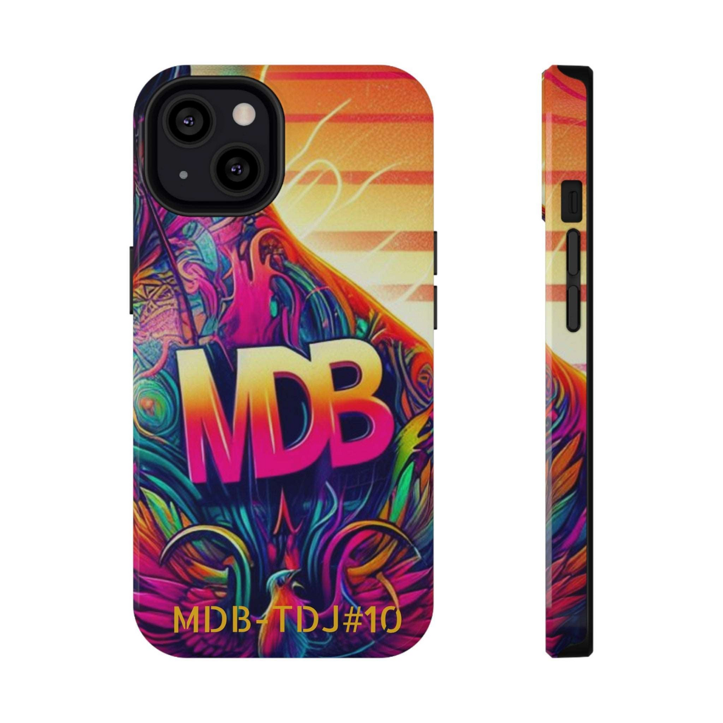 MDBTDJ#10 Impact-Resistant Phone Case Tattooed DJ's Limited Edition