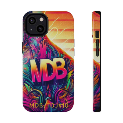 MDBTDJ#10 Impact-Resistant Phone Case Tattooed DJ's Limited Edition