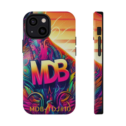 MDBTDJ#10 Impact-Resistant Phone Case Tattooed DJ's Limited Edition