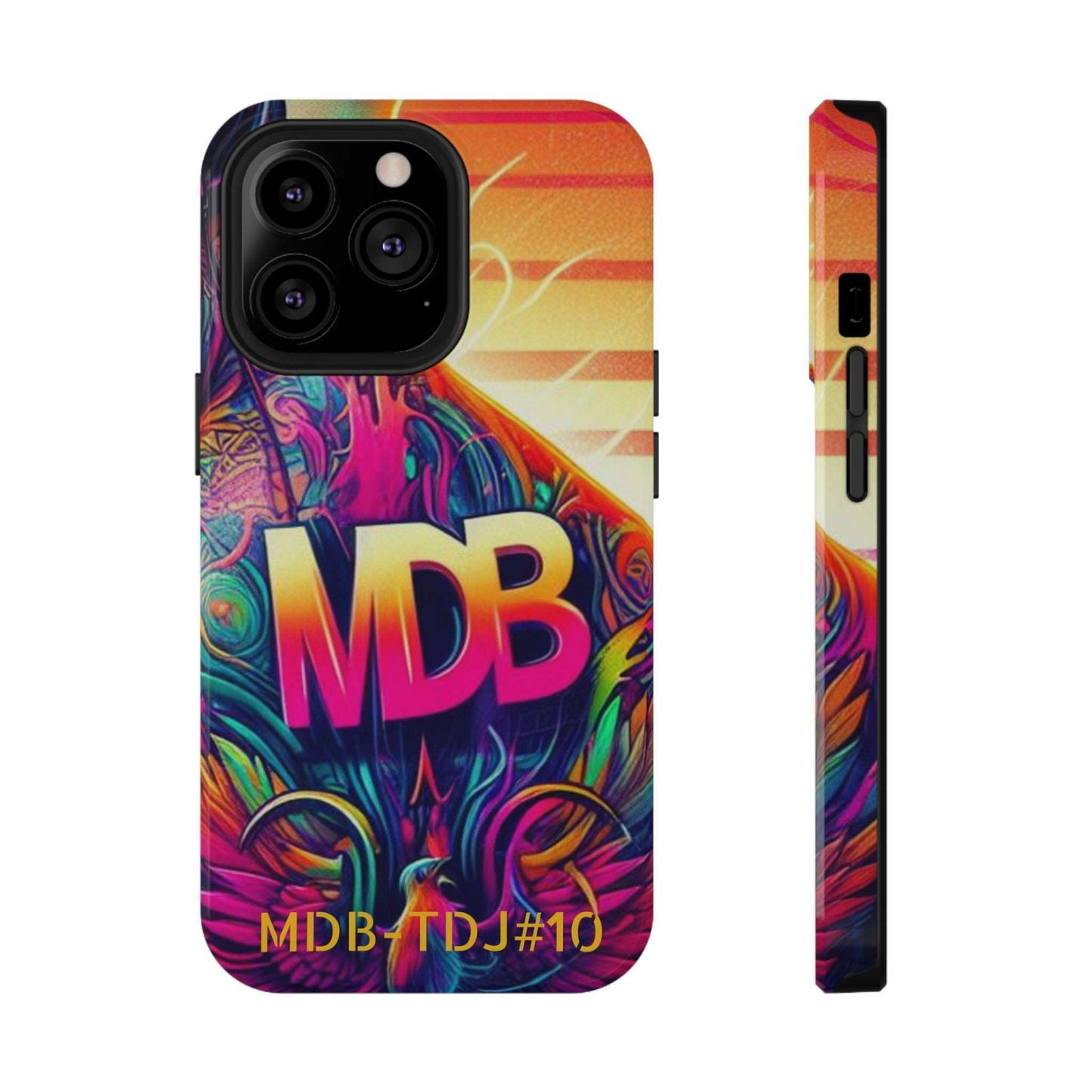 MDBTDJ#10 Impact-Resistant Phone Case Tattooed DJ's Limited Edition