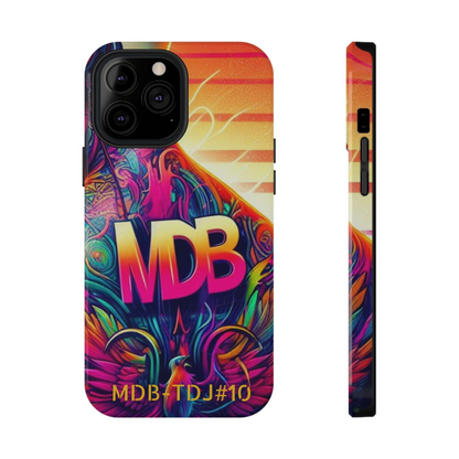 MDBTDJ#10 Impact-Resistant Phone Case Tattooed DJ's Limited Edition