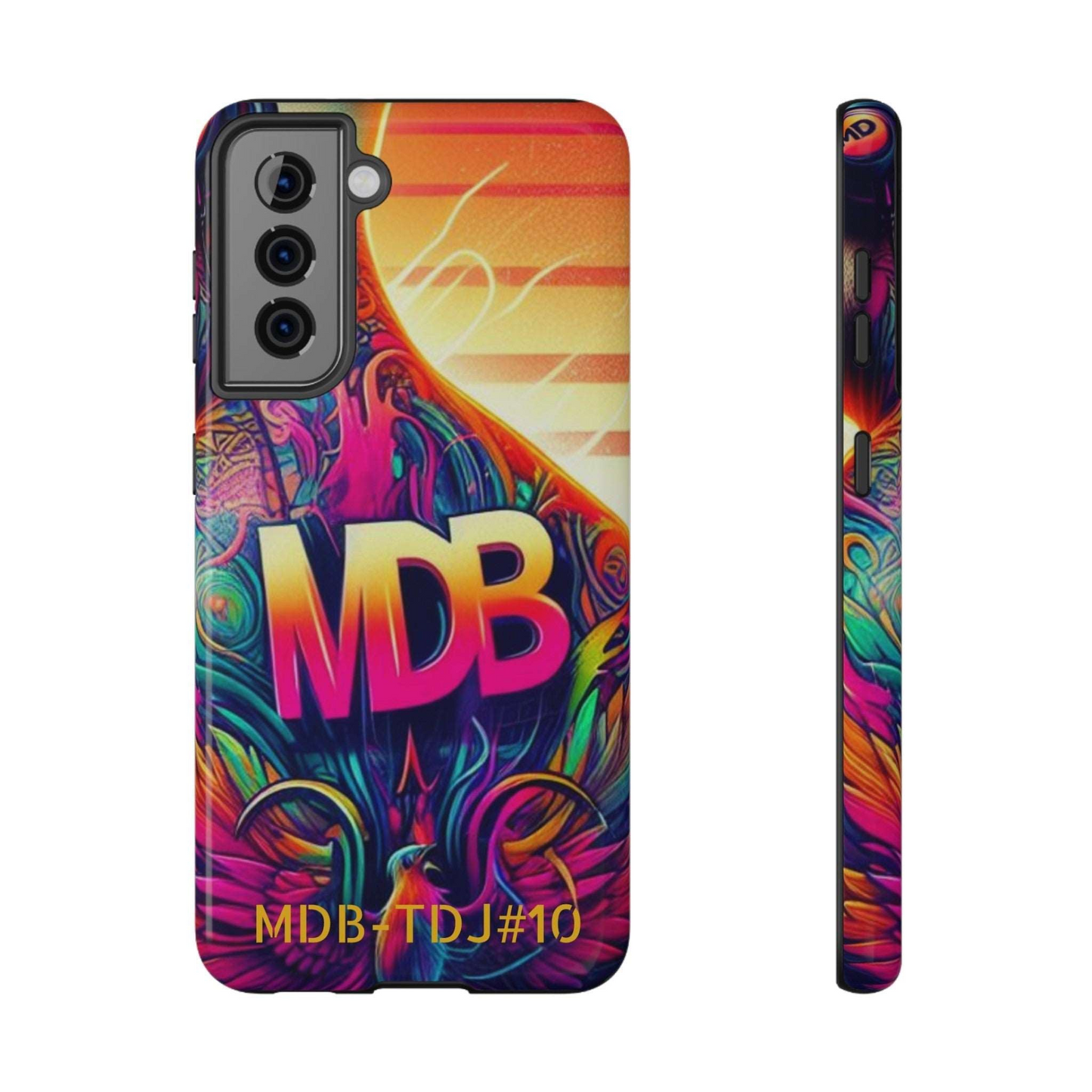 MDBTDJ#10 Impact-Resistant Phone Case Tattooed DJ's Limited Edition