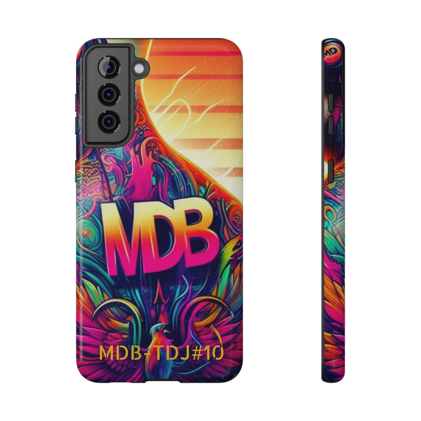 MDBTDJ#10 Impact-Resistant Phone Case Tattooed DJ's Limited Edition