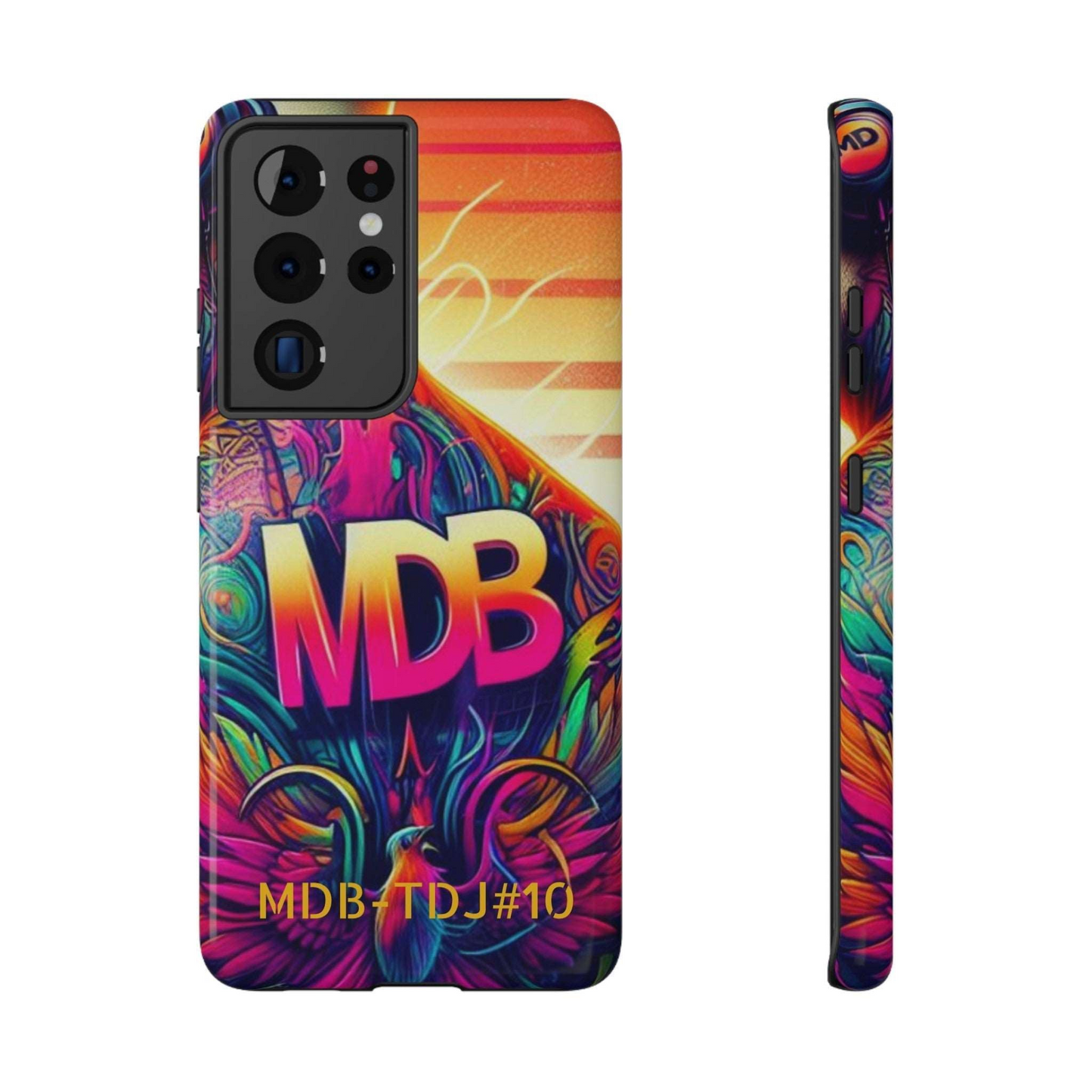 MDBTDJ#10 Impact-Resistant Phone Case Tattooed DJ's Limited Edition