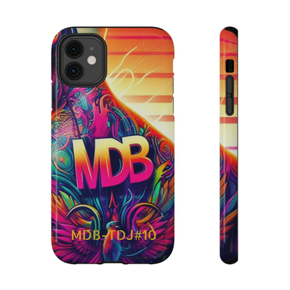 MDBTDJ#10 Impact-Resistant Phone Case Tattooed DJ's Limited Edition