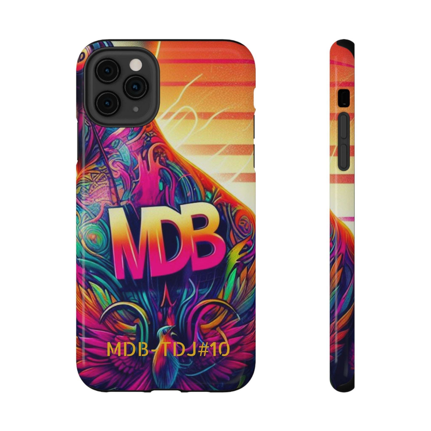 MDBTDJ#10 Impact-Resistant Phone Case Tattooed DJ's Limited Edition