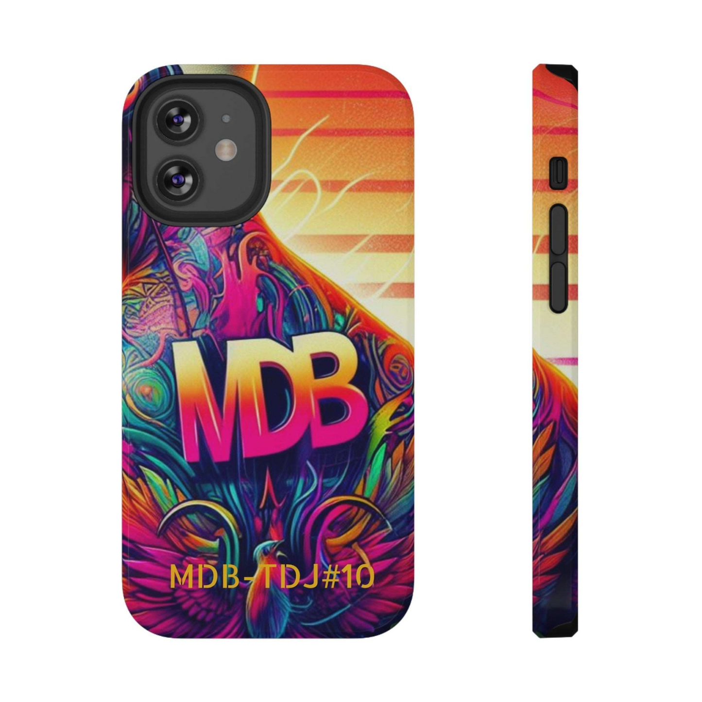 MDBTDJ#10 Impact-Resistant Phone Case Tattooed DJ's Limited Edition