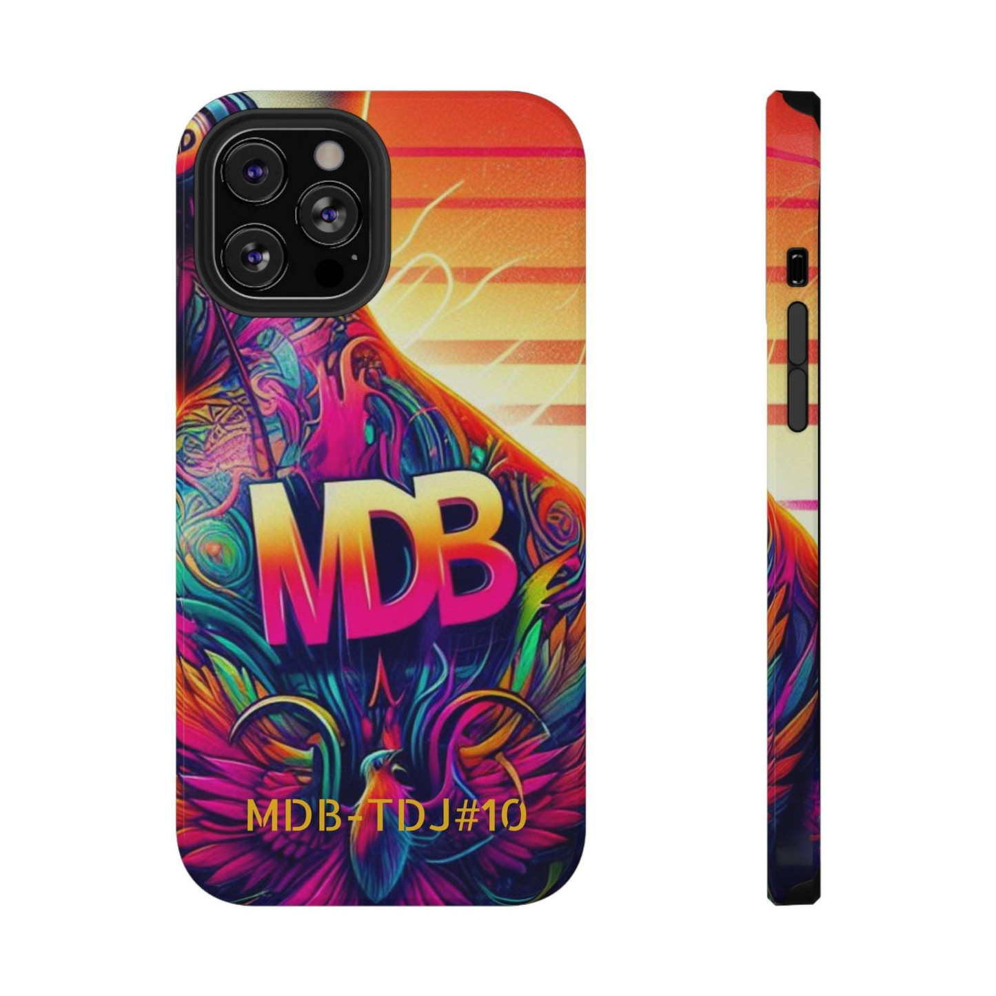 MDBTDJ#10 Impact-Resistant Phone Case Tattooed DJ's Limited Edition