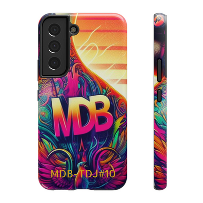 MDBTDJ#10 Impact-Resistant Phone Case Tattooed DJ's Limited Edition