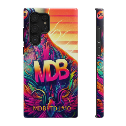 MDBTDJ#10 Impact-Resistant Phone Case Tattooed DJ's Limited Edition