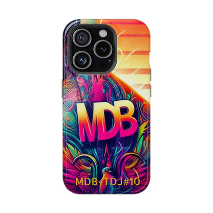 MDBTDJ#10 Impact-Resistant Phone Case Tattooed DJ's Limited Edition