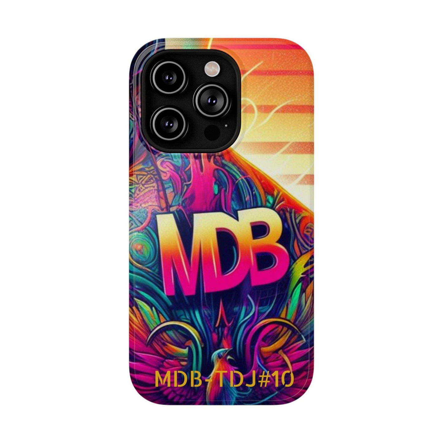 MDBTDJ#10 Impact-Resistant Phone Case Tattooed DJ's Limited Edition