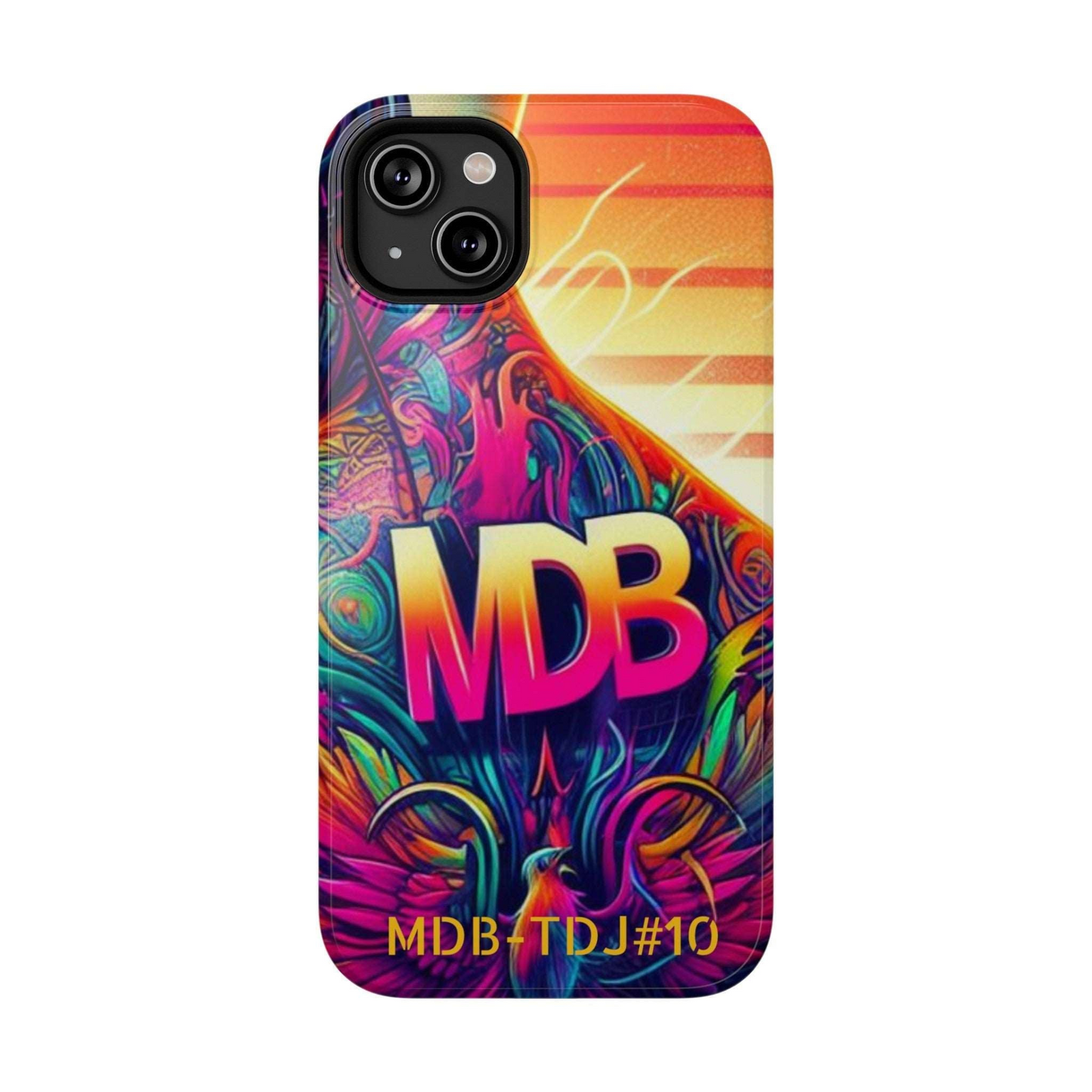 MDBTDJ#10 Impact-Resistant Phone Case Tattooed DJ's Limited Edition