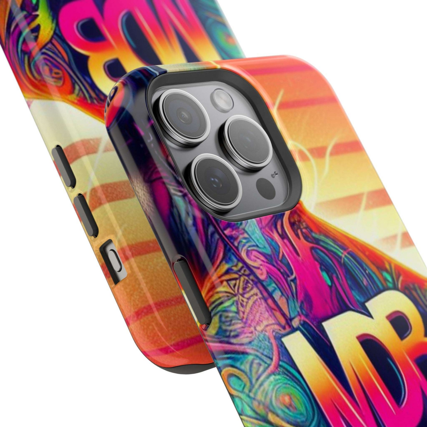 MDBTDJ#10 Impact-Resistant Phone Case Tattooed DJ's Limited Edition