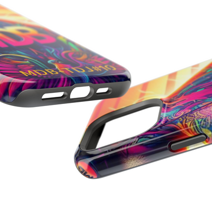 MDBTDJ#10 Impact-Resistant Phone Case Tattooed DJ's Limited Edition