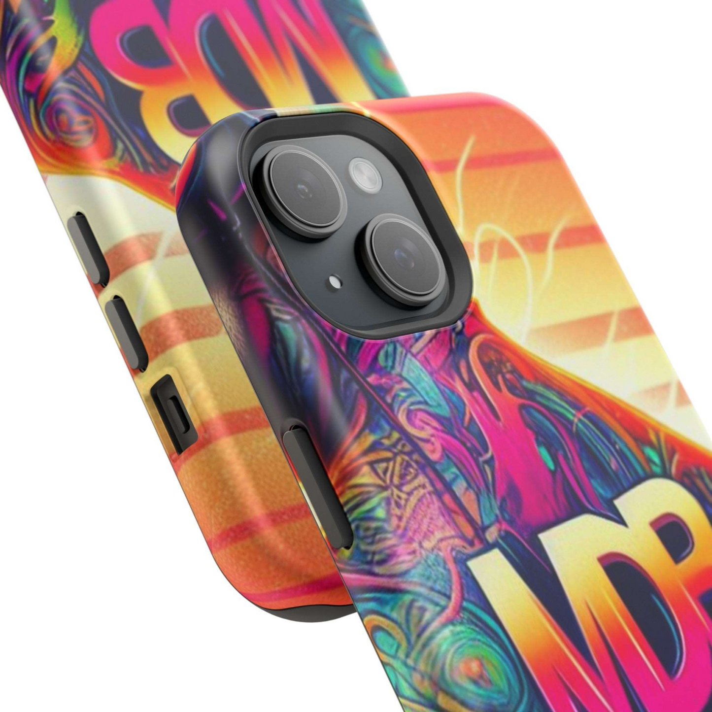 MDBTDJ#10 Impact-Resistant Phone Case Tattooed DJ's Limited Edition