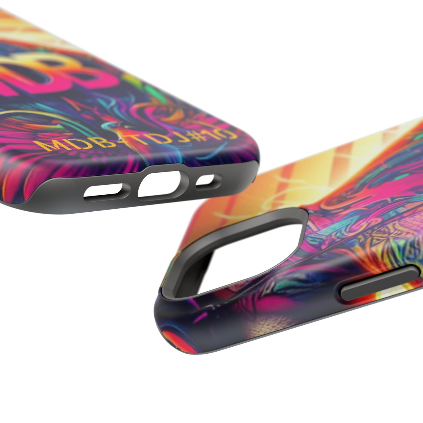 MDBTDJ#10 Impact-Resistant Phone Case Tattooed DJ's Limited Edition
