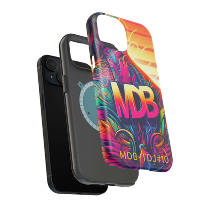 MDBTDJ#10 Impact-Resistant Phone Case Tattooed DJ's Limited Edition