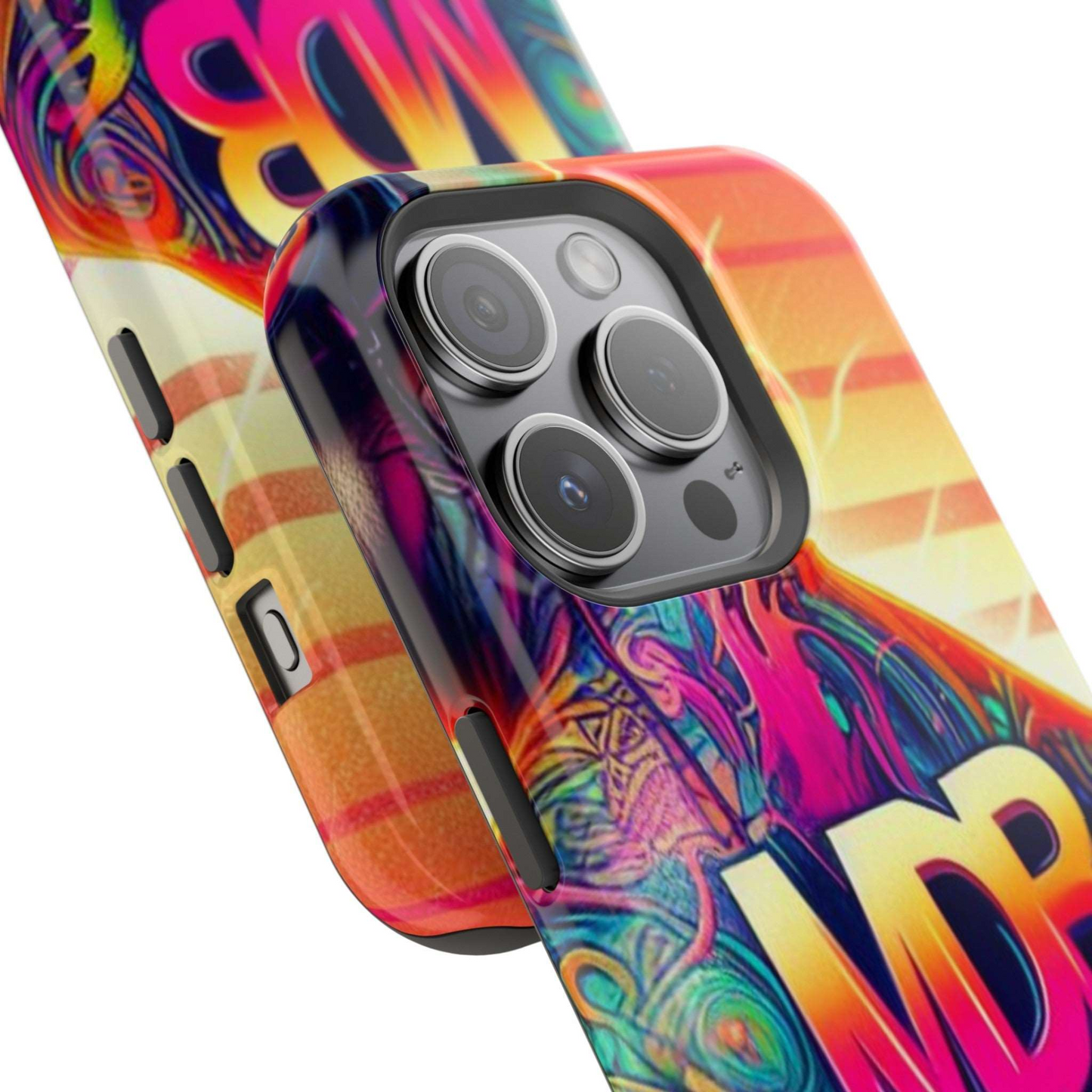 MDBTDJ#10 Impact-Resistant Phone Case Tattooed DJ's Limited Edition