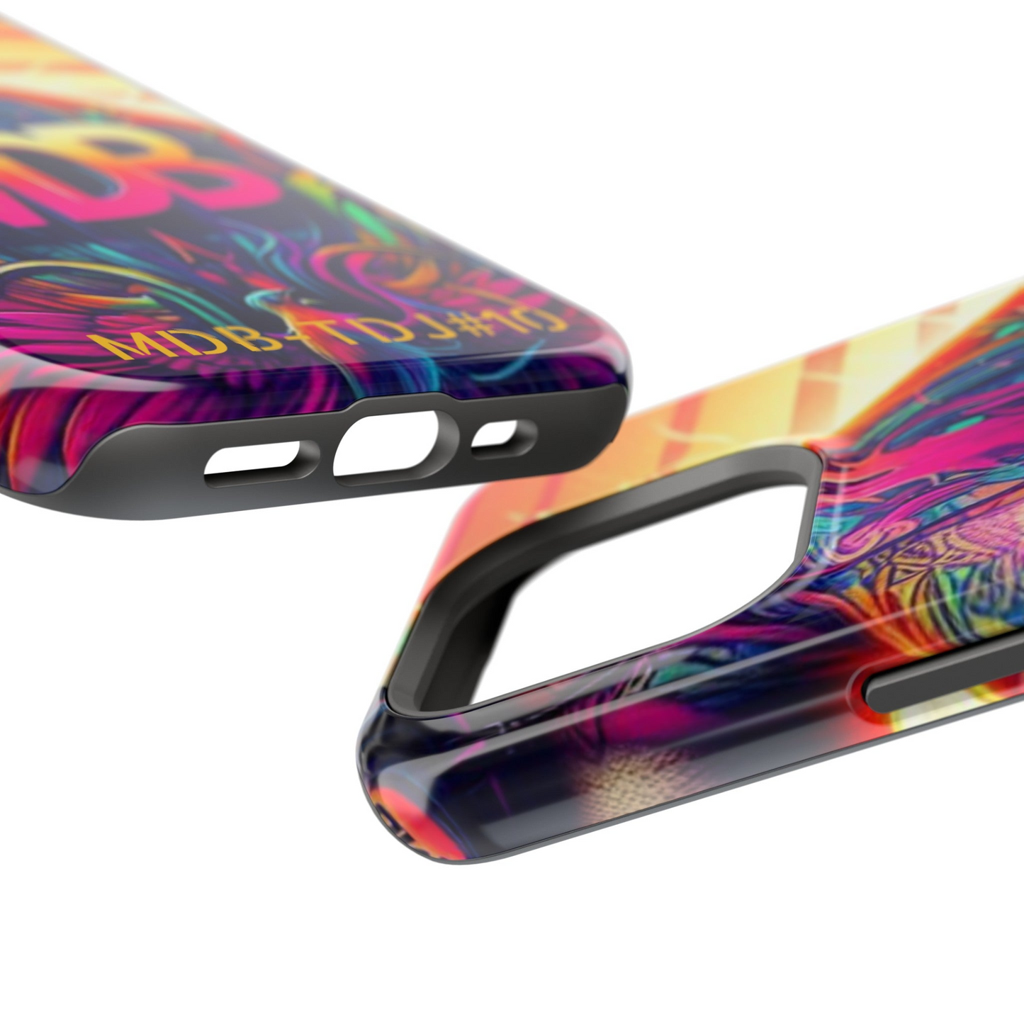 MDBTDJ#10 Impact-Resistant Phone Case Tattooed DJ's Limited Edition