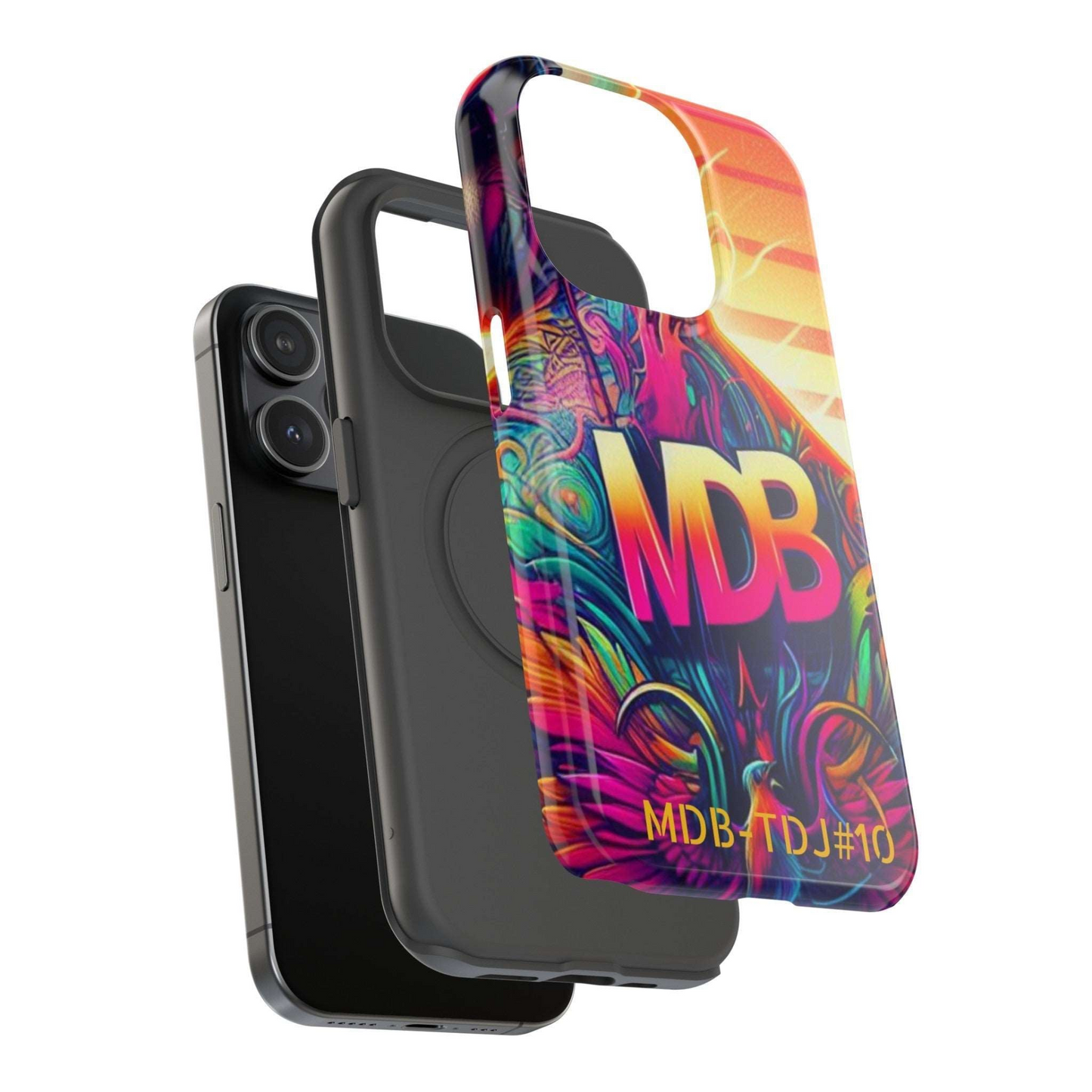 MDBTDJ#10 Impact-Resistant Phone Case Tattooed DJ's Limited Edition