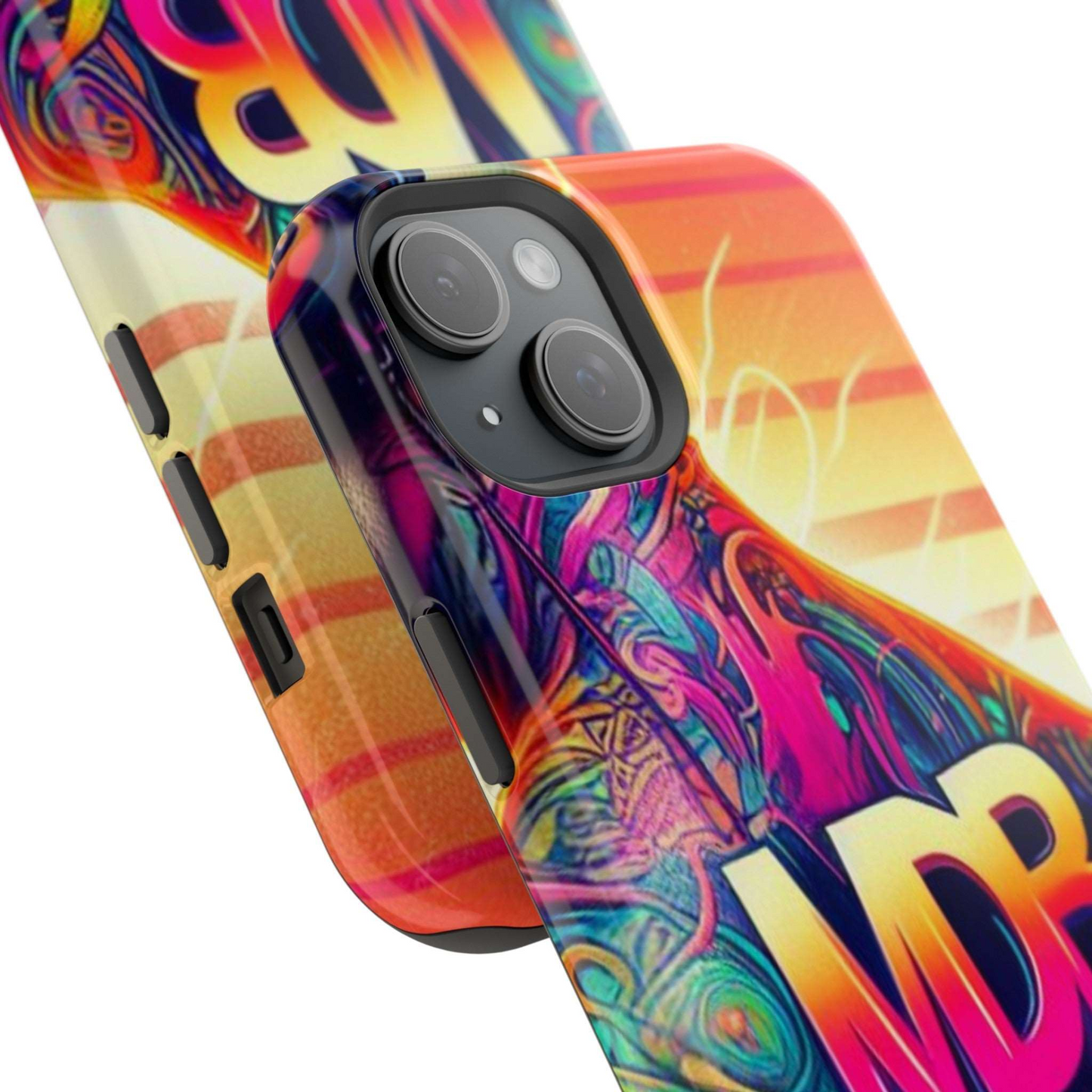 MDBTDJ#10 Impact-Resistant Phone Case Tattooed DJ's Limited Edition