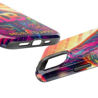 MDBTDJ#10 Impact-Resistant Phone Case Tattooed DJ's Limited Edition