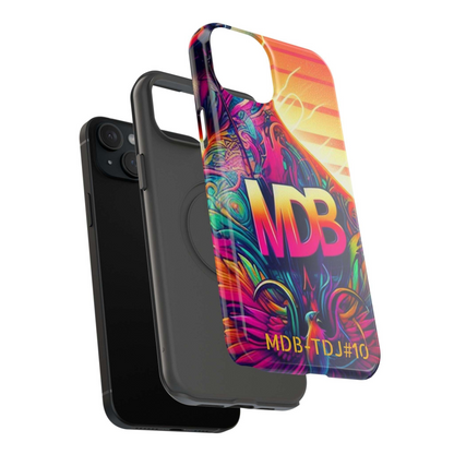 MDBTDJ#10 Impact-Resistant Phone Case Tattooed DJ's Limited Edition