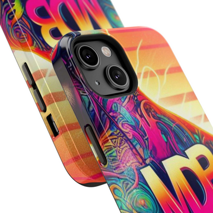 MDBTDJ#10 Impact-Resistant Phone Case Tattooed DJ's Limited Edition