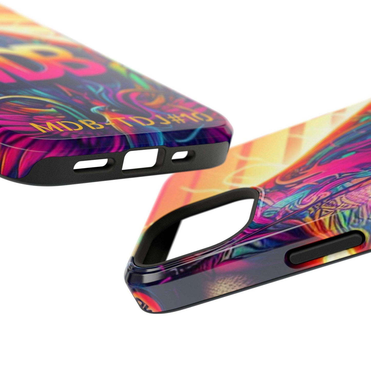 MDBTDJ#10 Impact-Resistant Phone Case Tattooed DJ's Limited Edition