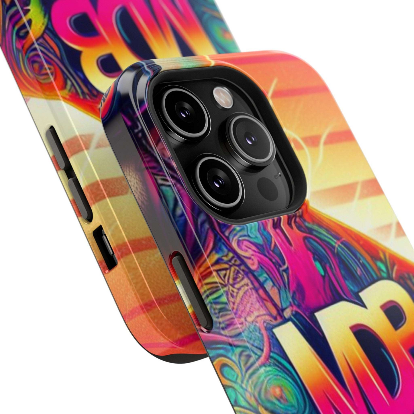 MDBTDJ#10 Impact-Resistant Phone Case Tattooed DJ's Limited Edition