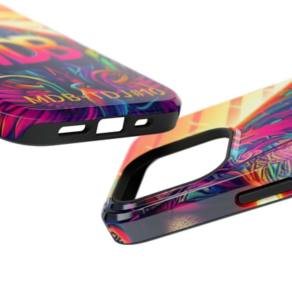 MDBTDJ#10 Impact-Resistant Phone Case Tattooed DJ's Limited Edition