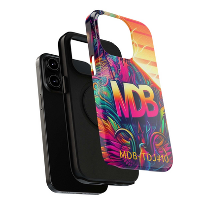 MDBTDJ#10 Impact-Resistant Phone Case Tattooed DJ's Limited Edition