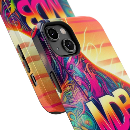 MDBTDJ#10 Impact-Resistant Phone Case Tattooed DJ's Limited Edition