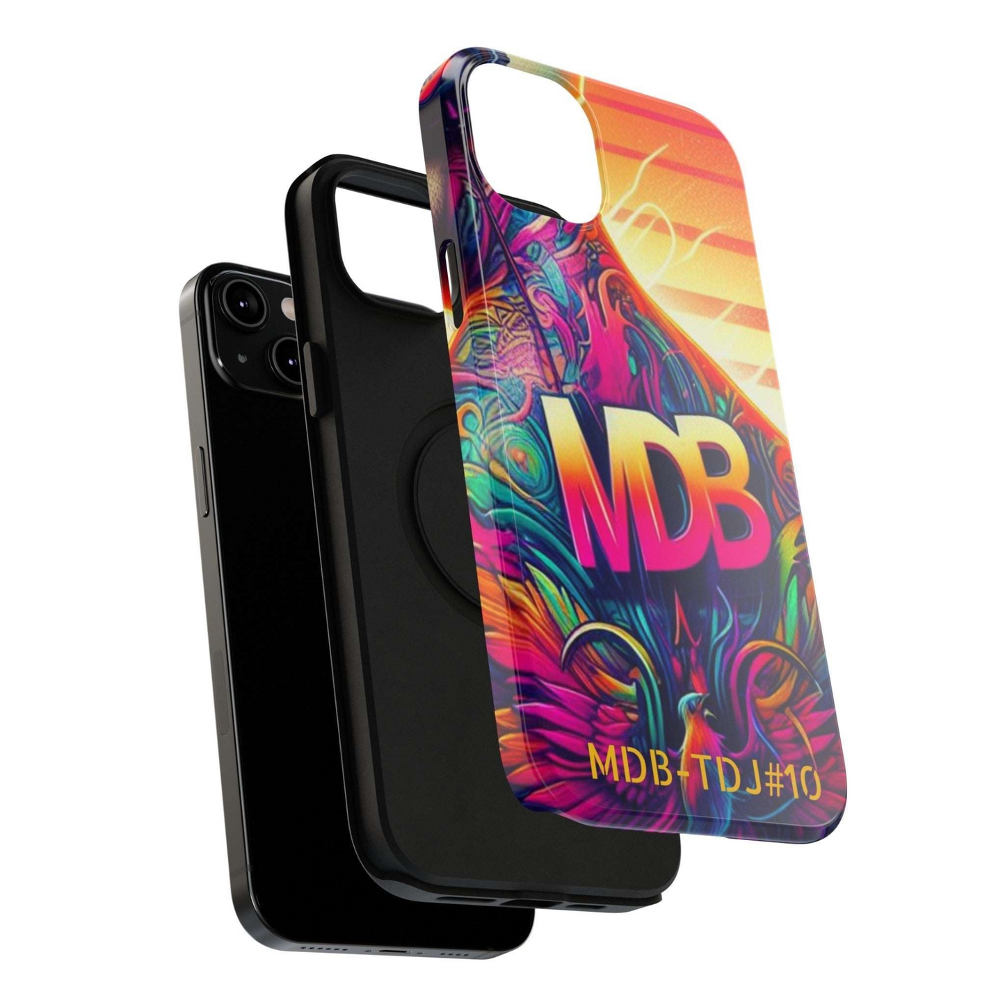 MDBTDJ#10 Impact-Resistant Phone Case Tattooed DJ's Limited Edition