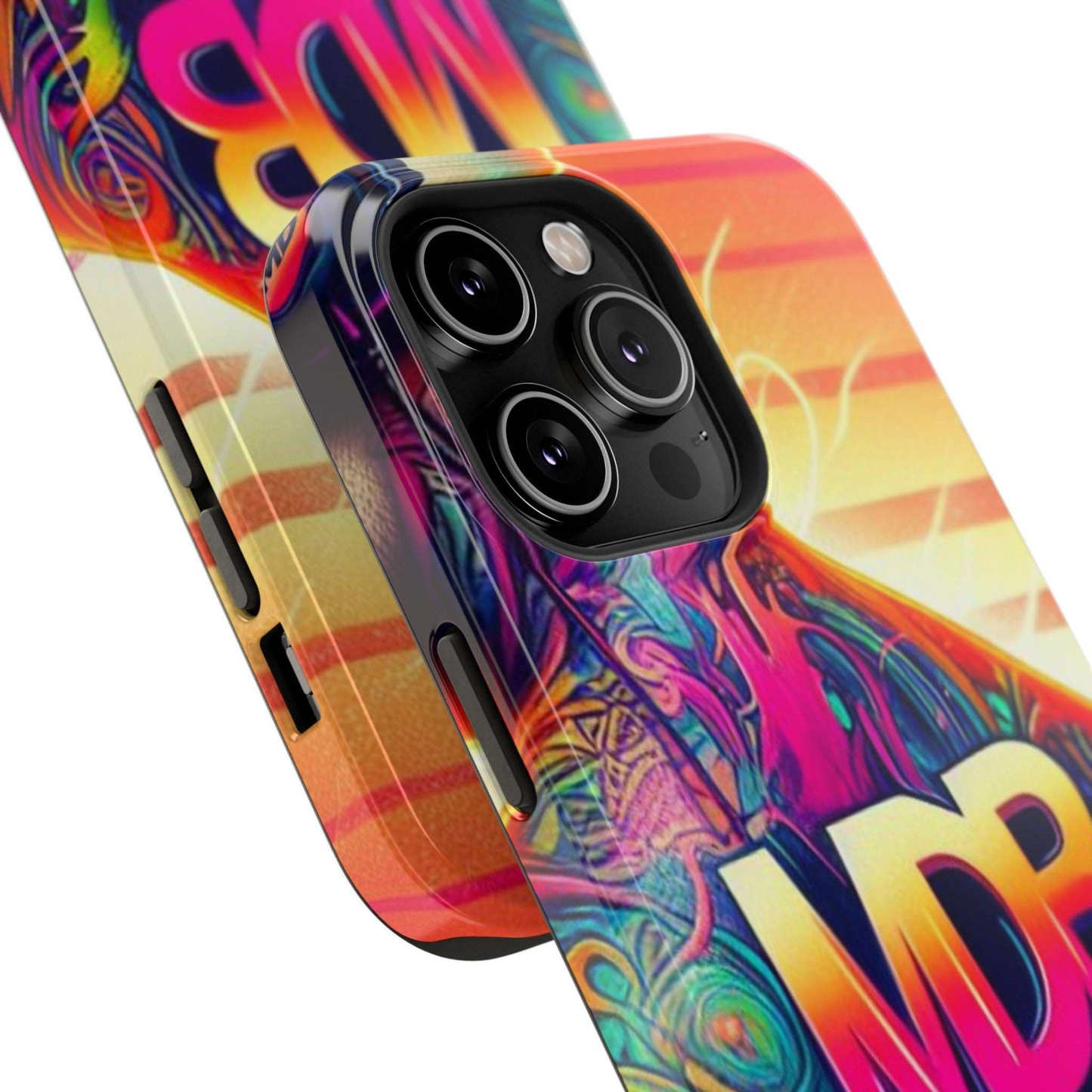 MDBTDJ#10 Impact-Resistant Phone Case Tattooed DJ's Limited Edition