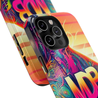 MDBTDJ#10 Impact-Resistant Phone Case Tattooed DJ's Limited Edition