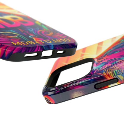 MDBTDJ#10 Impact-Resistant Phone Case Tattooed DJ's Limited Edition