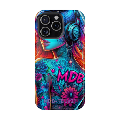 MDBTDJ#21 Impact-Resistant Phone Cases Fits most Tattooed DJ's Limited Edition